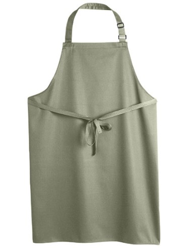 DEN-DP200-Recycled Polyester Bib Apron