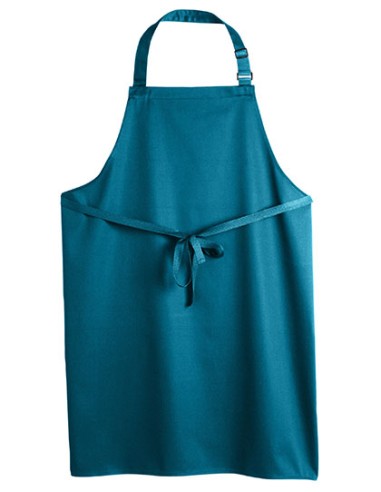DEN-DP200-Recycled Polyester Bib Apron