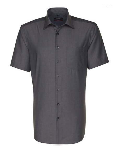 S-001001-003001-Mens Shirt Regular Fit Short Sleeve