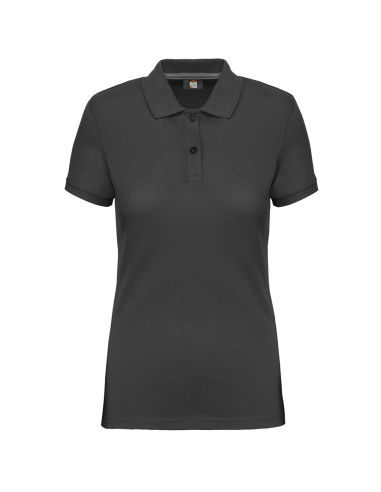 DES-WK275-LADIES' SHORT-SLEEVED POLO SHIRT