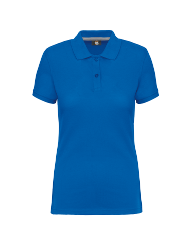DES-WK275-LADIES' SHORT-SLEEVED POLO SHIRT