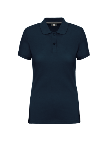 DES-WK275-LADIES' SHORT-SLEEVED POLO SHIRT