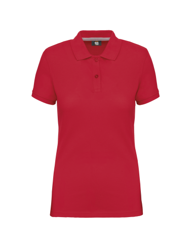 DES-WK275-LADIES' SHORT-SLEEVED POLO SHIRT