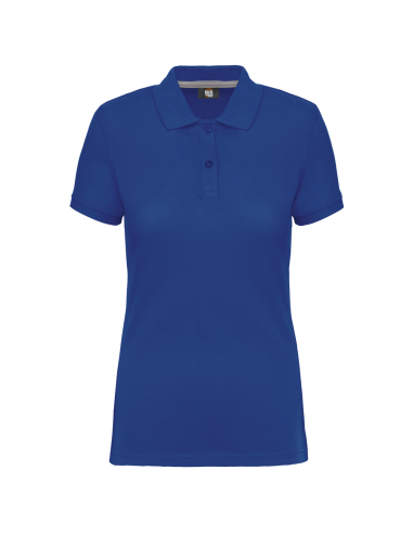 DES-WK275-LADIES' SHORT-SLEEVED POLO SHIRT
