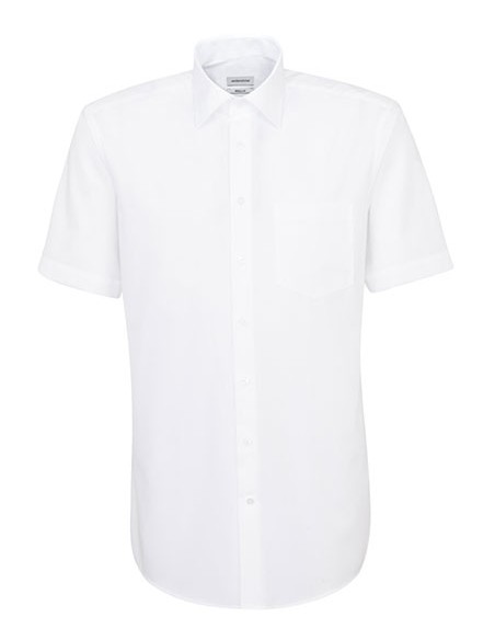 S-001001-003001-Mens Shirt Regular Fit Short Sleeve