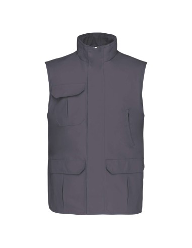 DES-WK630-WORKER - BODYWARMER