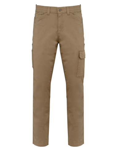 DES-WK709-UNISEX COTTON STRETCH TROUSERS