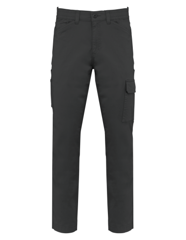 DES-WK709-UNISEX COTTON STRETCH TROUSERS