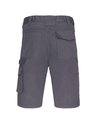 DES-WK763-MULTIPOCKET WORKWEAR BERMUDA SHORTS