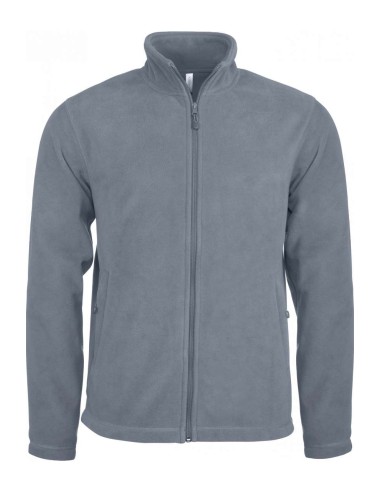 DES-WK903-FULL ZIP MICROFLEECE JACKET