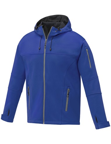 ELE-38327-Mens Match Softshelljacket