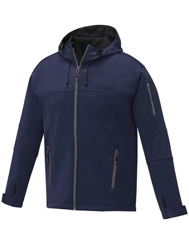 ELE-38327-Mens Match Softshelljacket