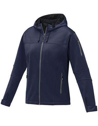 ELE-38328-LadiesMatch Softshelljacket