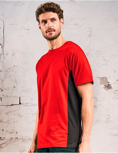 EXC-3590-Unisex Contrast-T