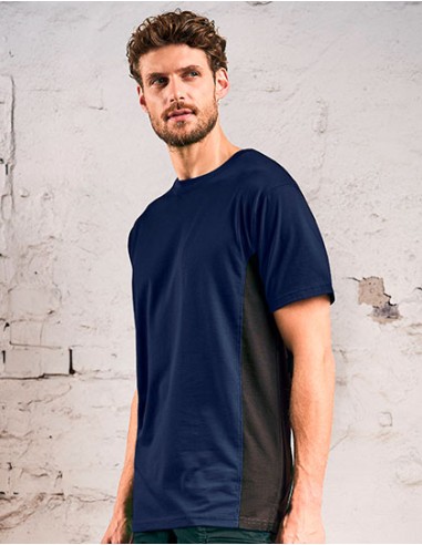 EXC-3590-Unisex Contrast-T