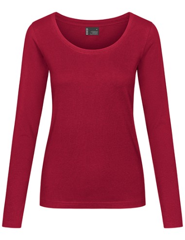 EXC-4095-Womens T-Shirt Long Sleeve