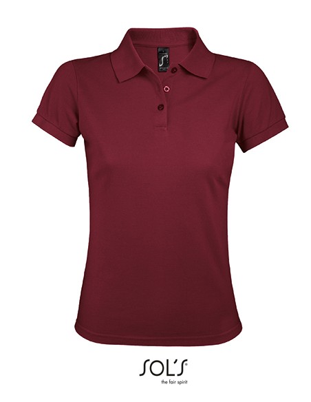 S-00573--Womens Polo Shirt Prime