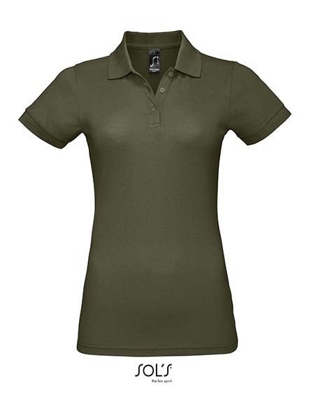 S-00573--Womens Polo Shirt Prime