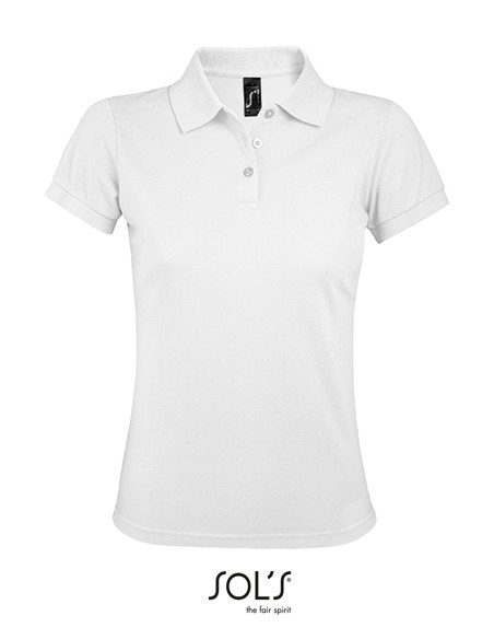 S-00573--Womens Polo Shirt Prime