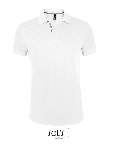 S-00574-Mens Polo Shirt Portland
