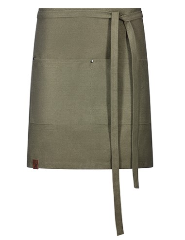 EXN-19706-Waist Apron Canvas 80 x 45 cm
