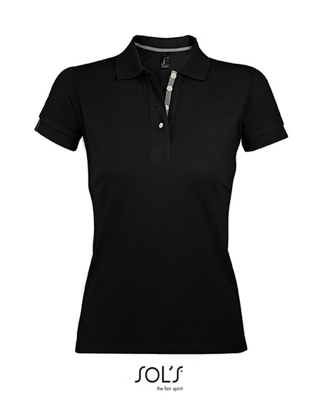 S-00575-Womens Polo Shirt Portland