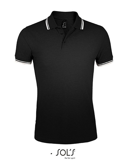S-00577-Mens Polo Shirt Pasadena