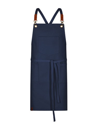 EXN-28614-Bib Apron Canvas