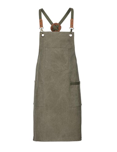 EXN-28614-Bib Apron Canvas