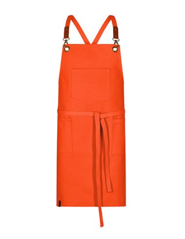 EXN-28614-Bib Apron Canvas