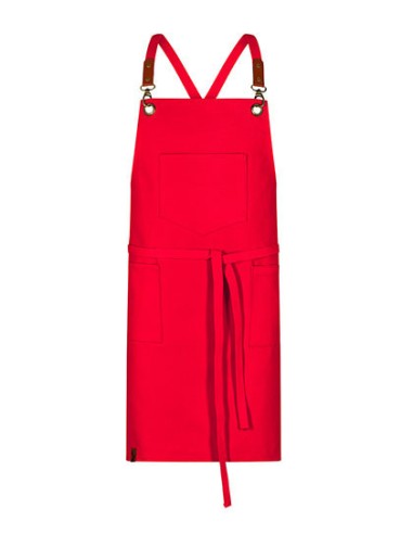 EXN-28614-Bib Apron Canvas