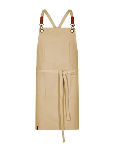 EXN-28614-Bib Apron Canvas