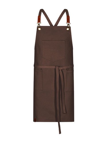 EXN-28614-Bib Apron Canvas