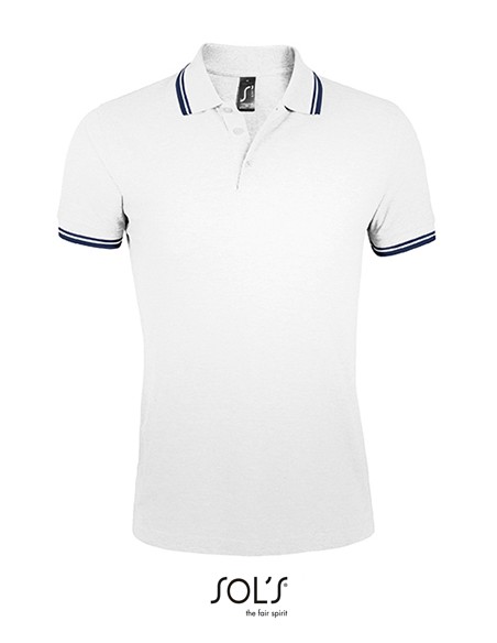 S-00577-Mens Polo Shirt Pasadena