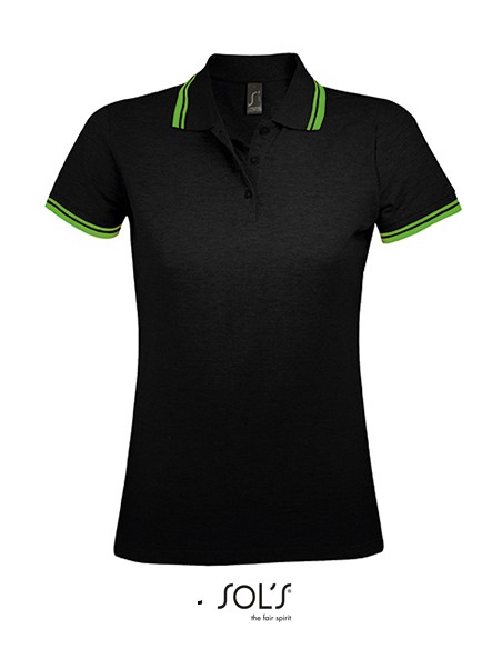 S-00578-Womens Polo Shirt Pasadena