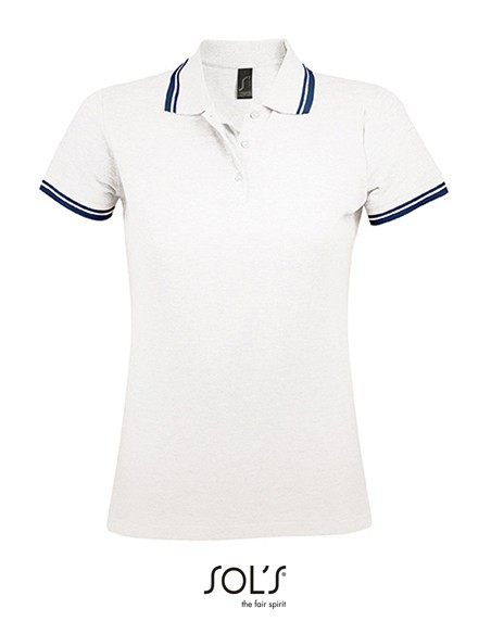 S-00578-Womens Polo Shirt Pasadena
