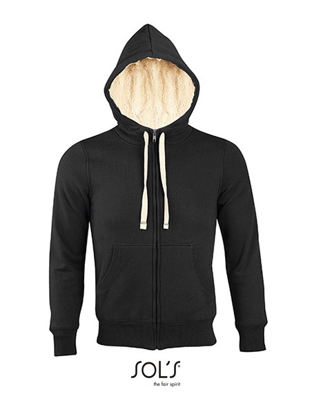 S-00584-Unisex Zipped Jacket Sherpa