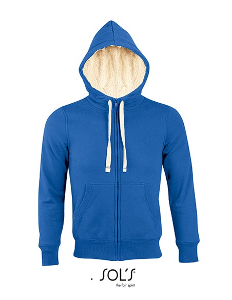 S-00584-Unisex Zipped Jacket Sherpa