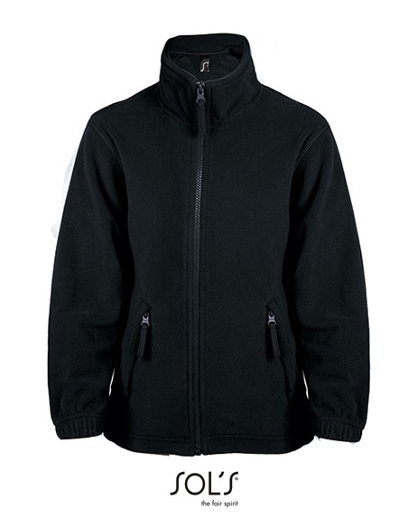 S-00589-Kids Fleecejacket North