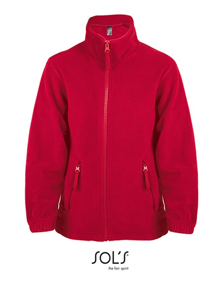 S-00589-Kids Fleecejacket North