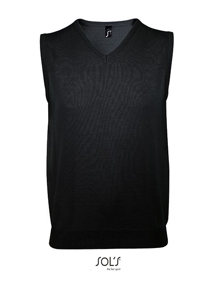 S-00591-Unisex Sleeveless Sweater Gentlemen
