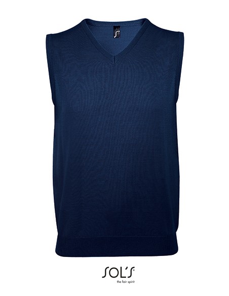 S-00591-Unisex Sleeveless Sweater Gentlemen