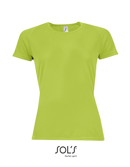 S-01159-Womens Raglan Sleeves T Sporty