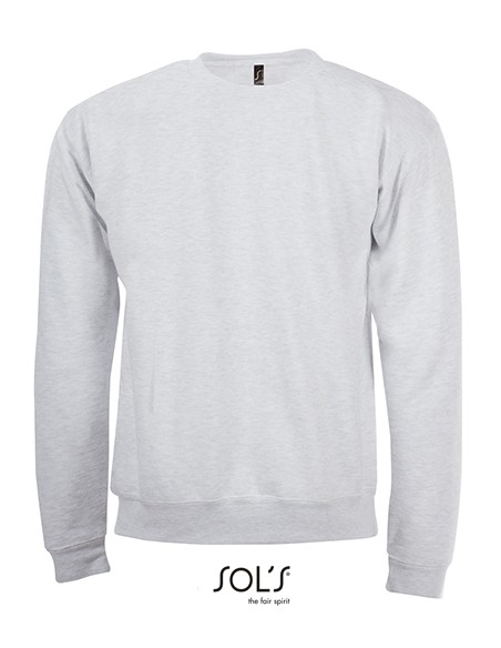 S-01168-Mens Spider Round-Neck Sweatshirt