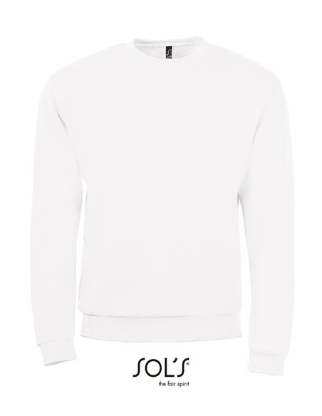 S-01168-Mens Spider Round-Neck Sweatshirt