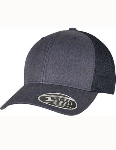 FLE-110PT-110 Flexfit Melange Trucker Cap