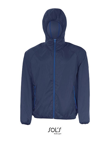 S-01169-Unisex Windbreaker Shore