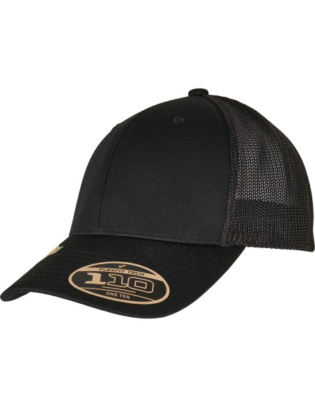 FLE-110RA-110 Recycled Alpha Shape Trucker Cap