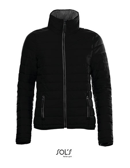 S-01170-Womens Light Padded Jacket Ride