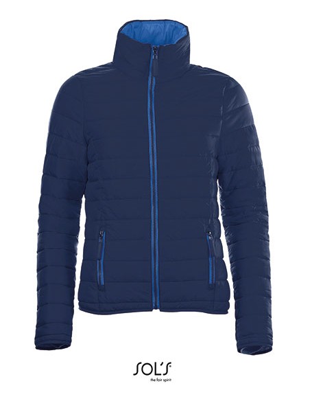 S-01170-Womens Light Padded Jacket Ride